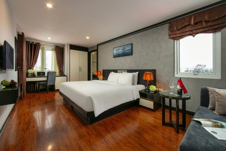 Guest rooms