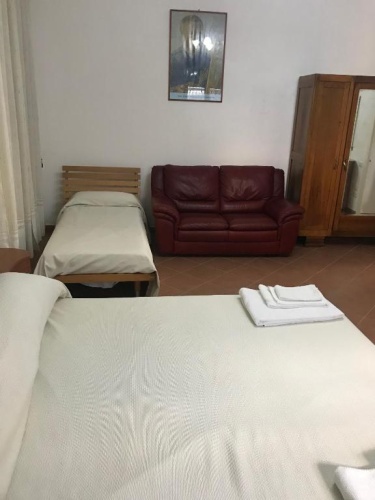Standard Double room with view