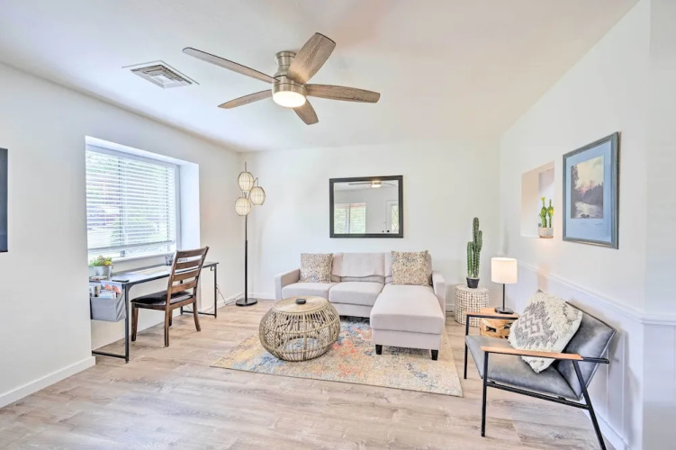 Quaint Sedona Cottage w/ Backyard + Views!