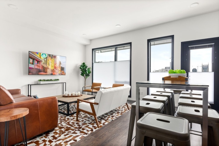 Guest rooms