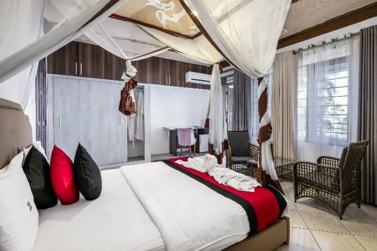 Suite with balcony and with sea view