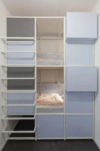 Bed in Dorm