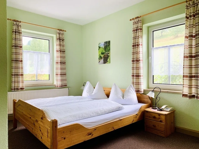 Standard Double room with river view