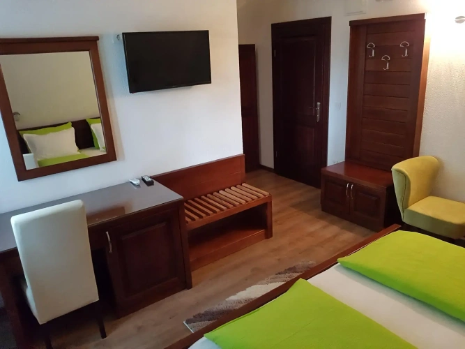 Deluxe Double room with view