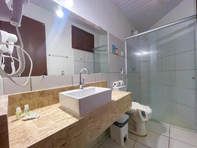 Standard Double room with balcony and with sea view