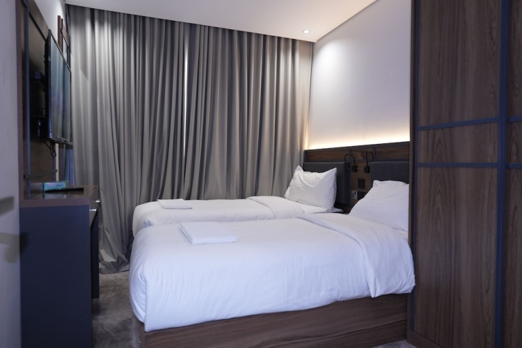 Deluxe Twin room