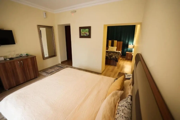 Standard Triple room with balcony