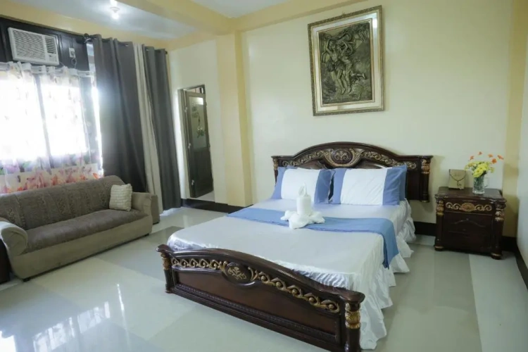 Standard Double room with pool view
