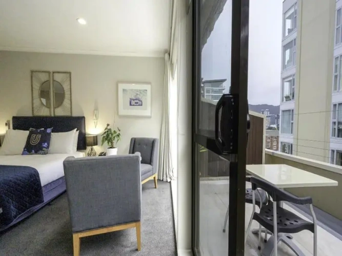 Double Suite with balcony