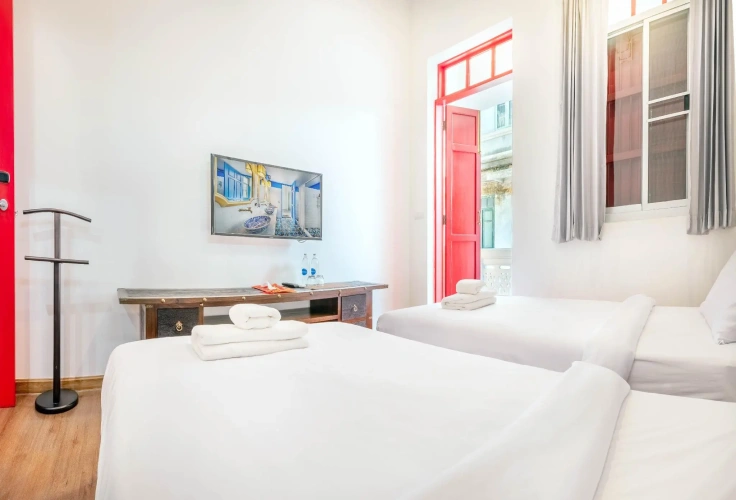 Deluxe Twin room