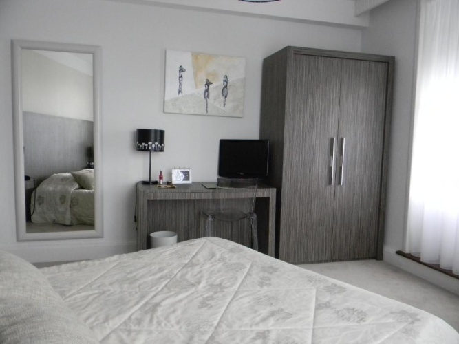 Standard Double room with balcony and with lake view