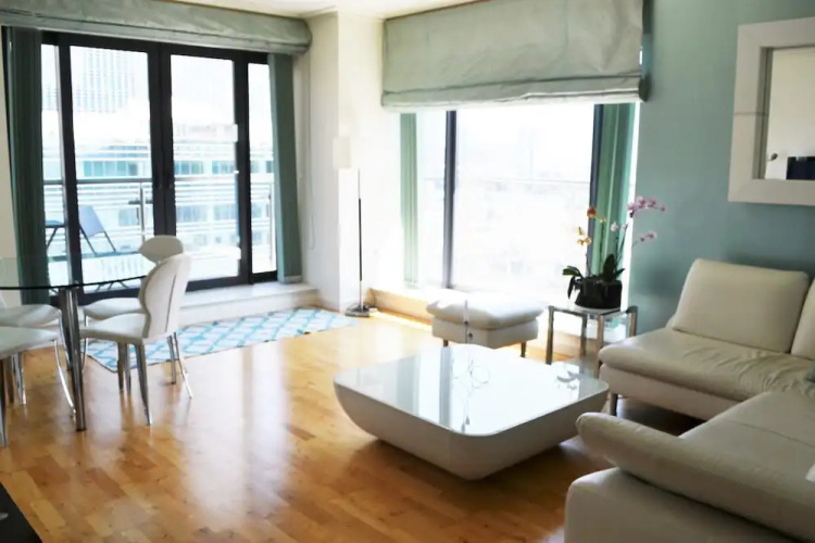 Corporate Waterfront Apartments