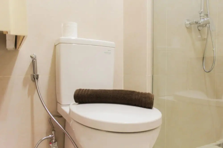 Comfy Modern 1BR at Skandinavia Apartment