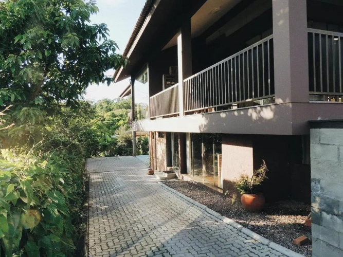 Casa Marrom do Chef