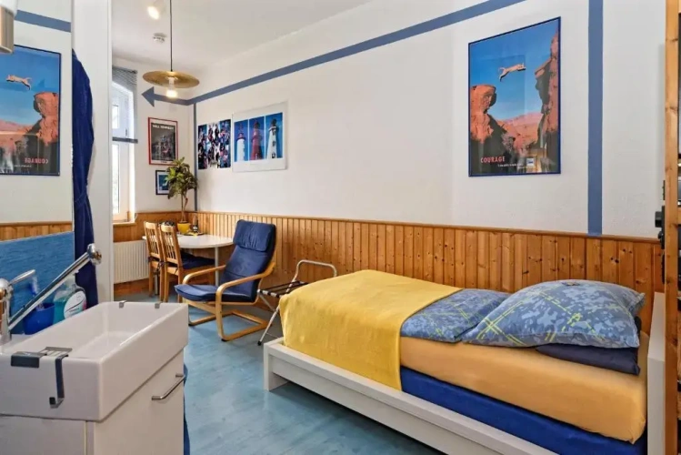 Double Junior Suite with garden view