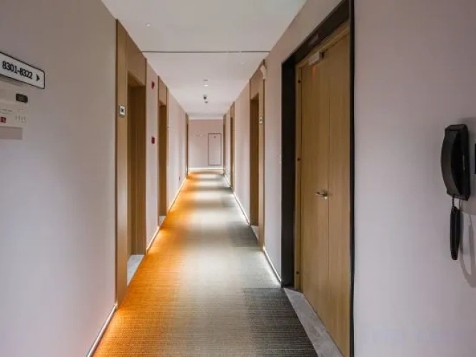 Hotel rooms