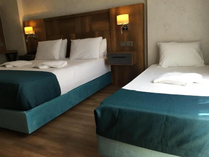 Standard Quadruple room with mountain view