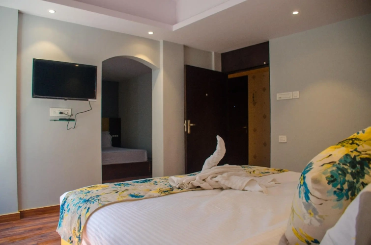 Deluxe Double room