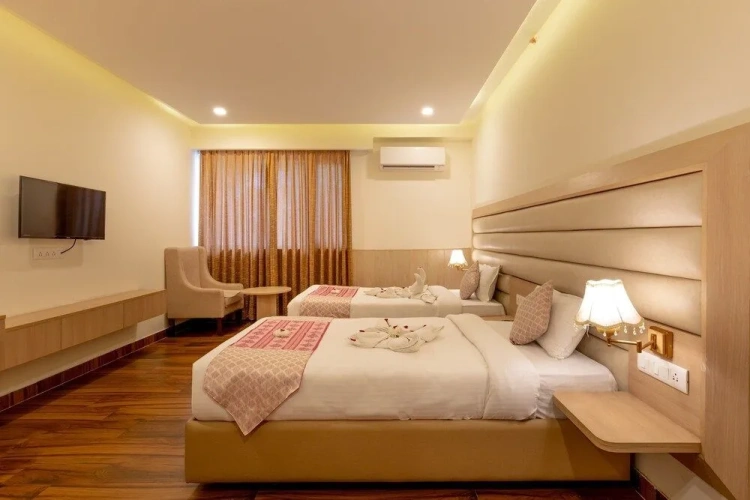 Guest rooms