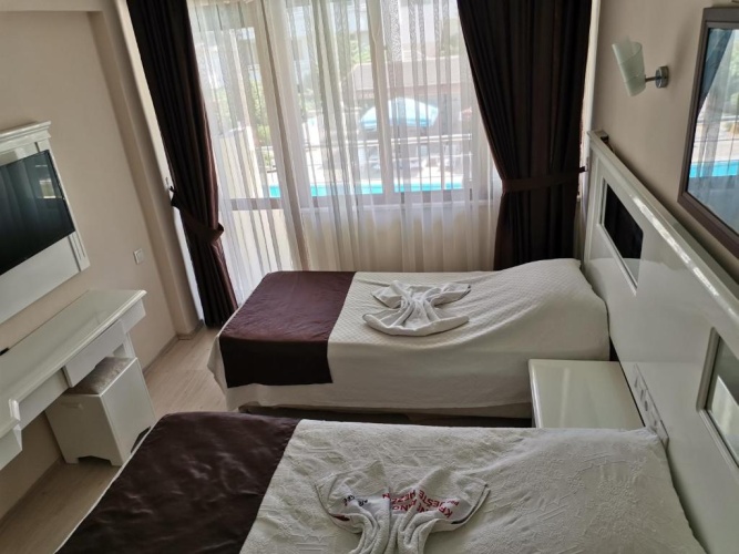 Standard Double room with balcony