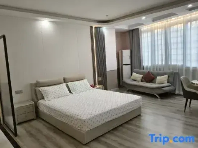 Standard Double room with city view
