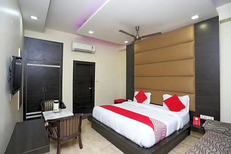 Deluxe Double room