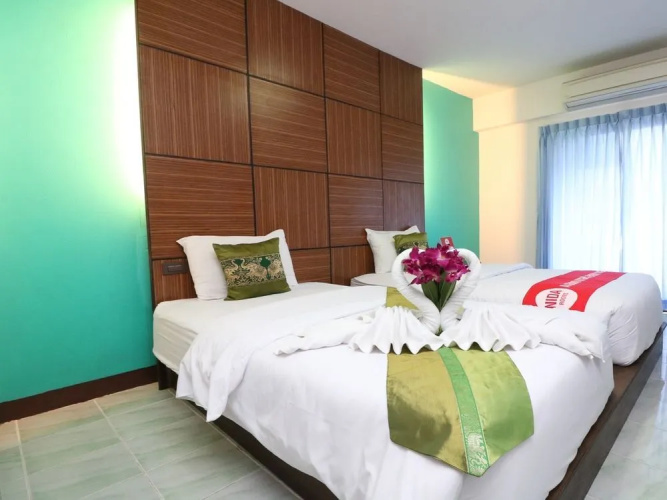 曼谷奈达客房若帕拿桥酒店(Nida Rooms Ratpattana 88 Bridge)