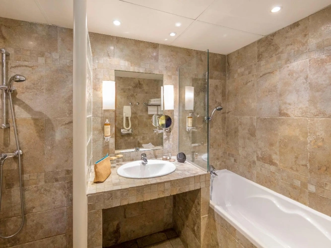 Classic Double room with garden view