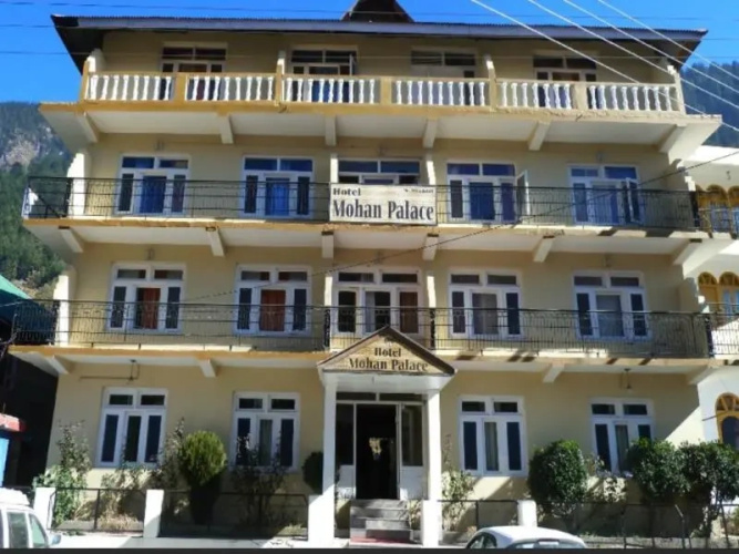 Hotel Mohan Palace