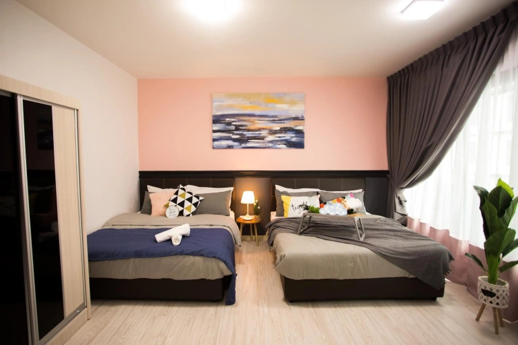 Guest rooms