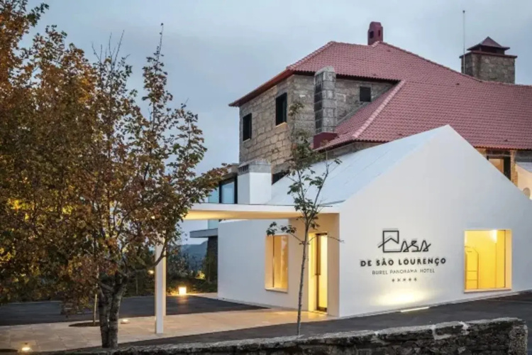 Casa de São Lourenço - Burel Panorama Hotel - Member of Relais & Châteaux.