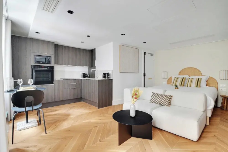 Welcoming Studio 1br/2p - Madeleine