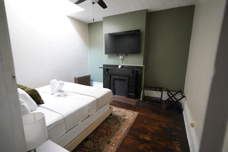 Guest rooms
