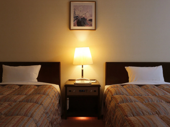 Royal Hotel YAMANAKA ONSEN KAJIKASOOver view