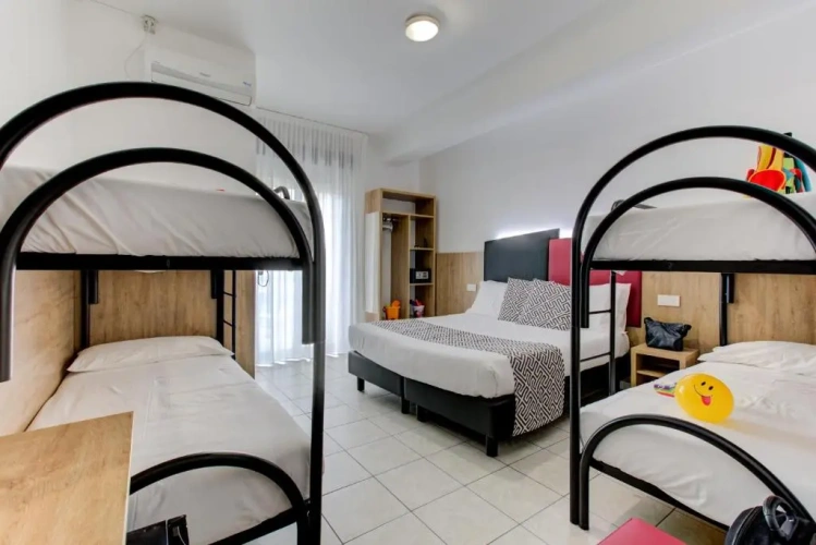 Standard Family room with balcony