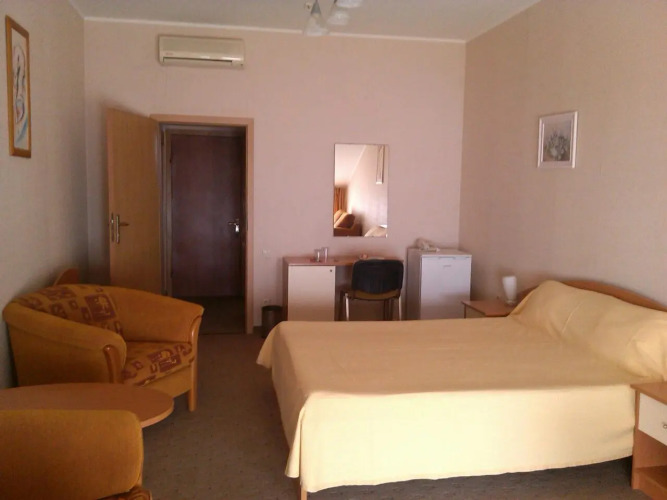 Фотография номера гостиницы Хижина Робинзона