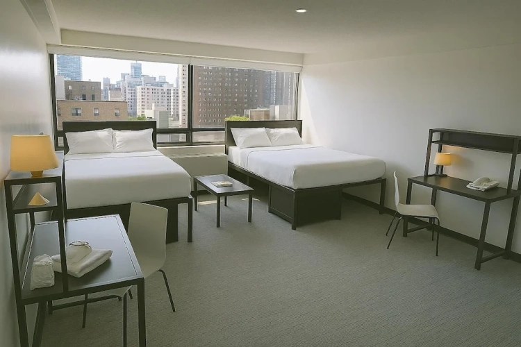 Standard Quadruple room
