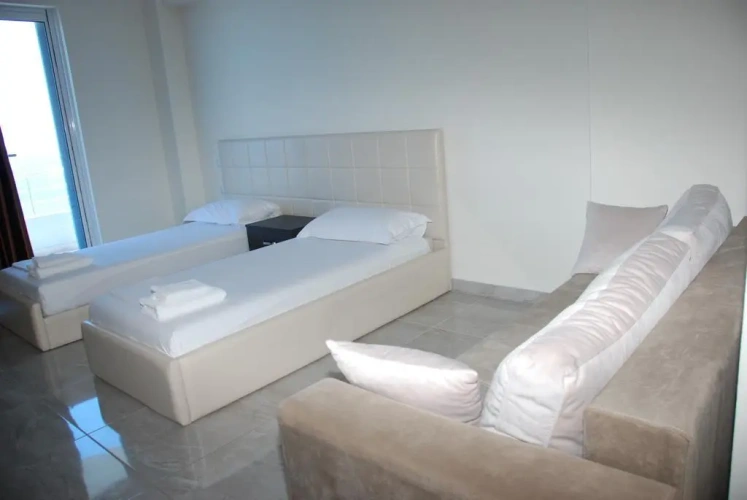 Standard Double room with balcony