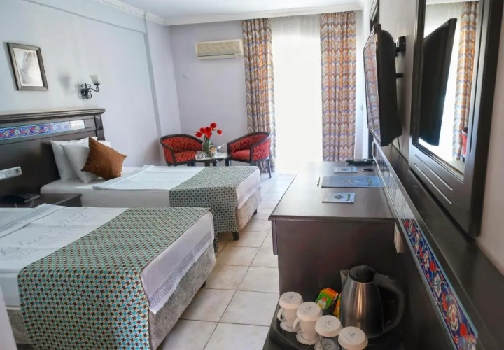 Standard Family room with balcony