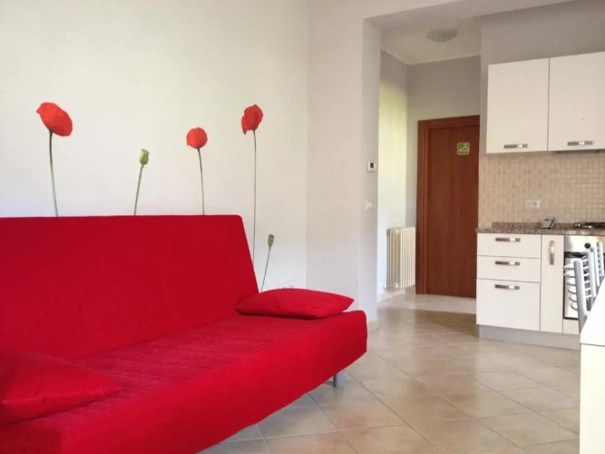 1 Bedroom Apartment with balcony and with garden view
