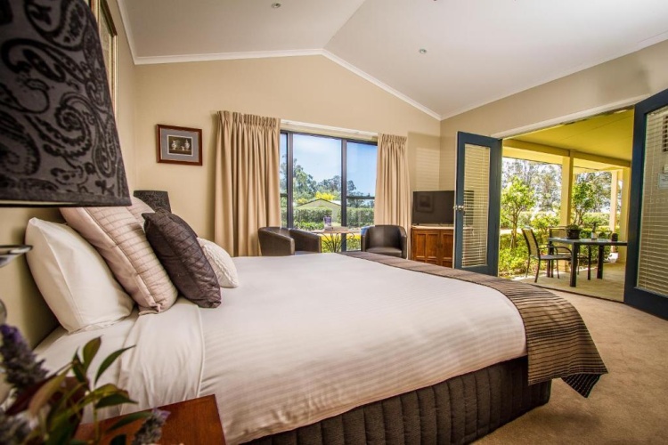 Standard Double room with view