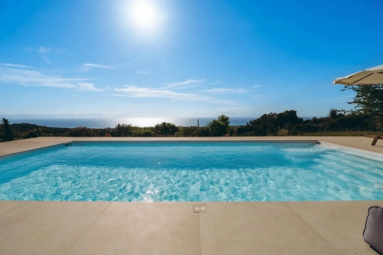 Family Cottage with view