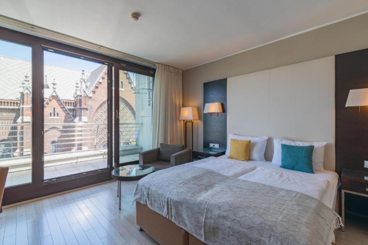 Deluxe Double room with balcony