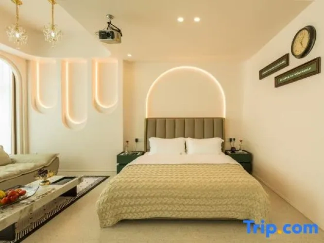 Standard Double room with sea view