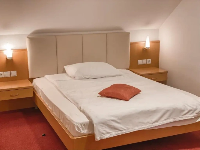 Economy Double room with balcony and with view