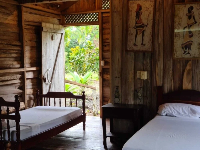 1 Bedroom Comfort room with garden view