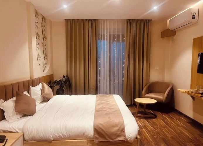 1 Bedroom Deluxe Double room