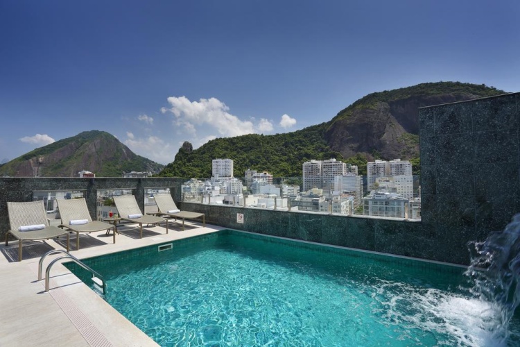 Mirasol Copacabana Hotel photo 29