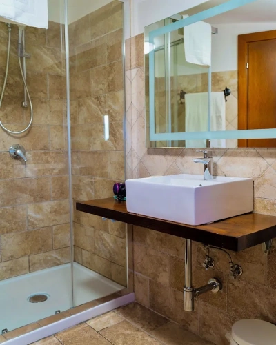 Comfort Double room with balcony and with sea view