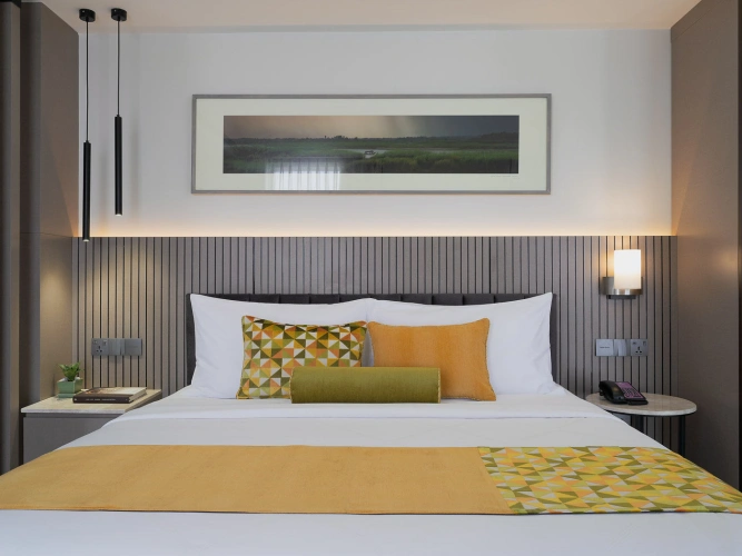 Deluxe Double room